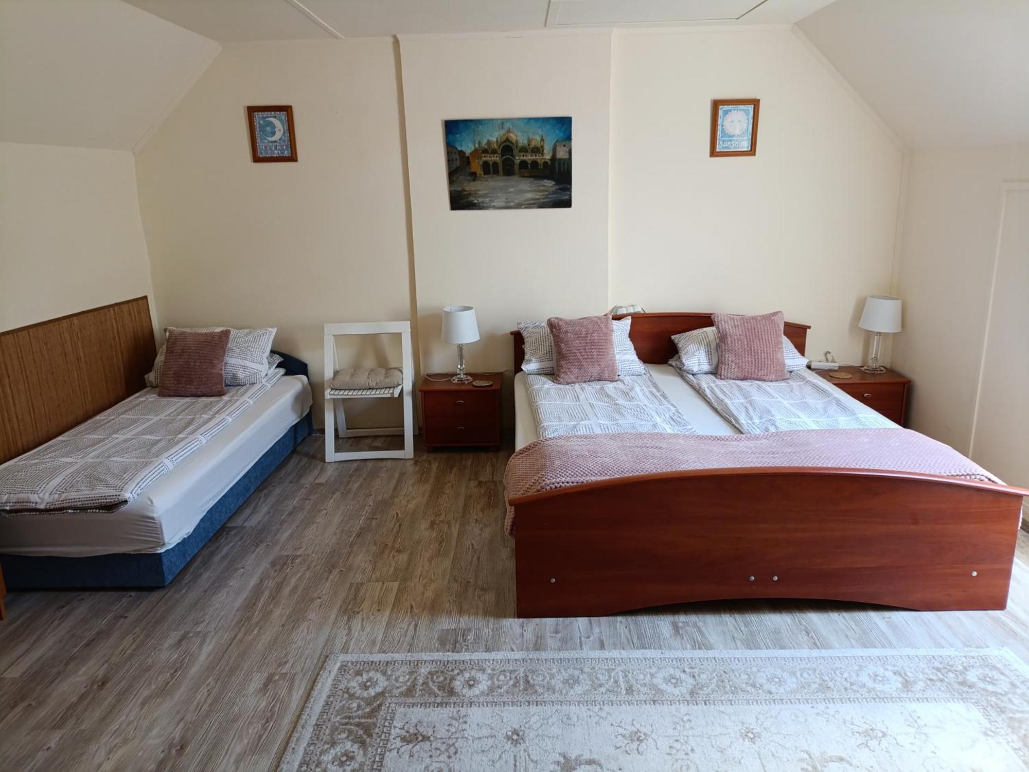 אגר Cehmesterek Apartman מראה חיצוני תמונה